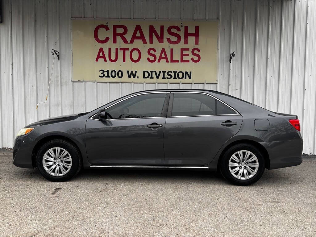 Used 2012 Toyota Camry LE image 5