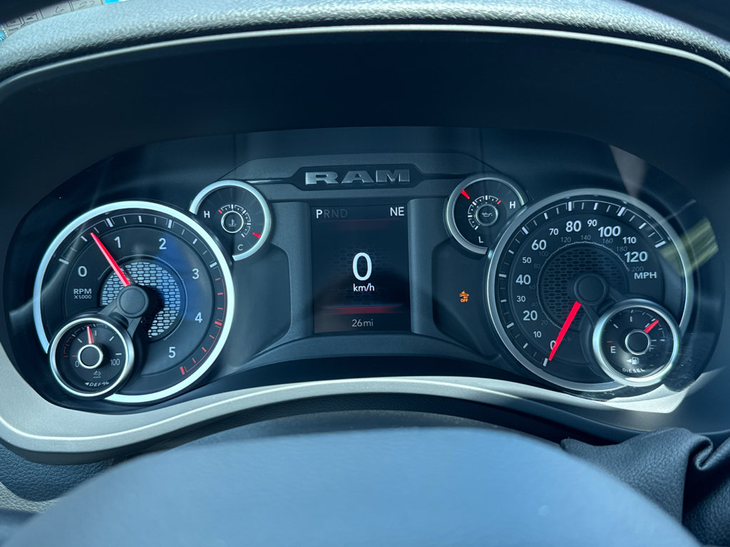 New 2026 RAM 2500 Tradesman AWD/4WD image 12