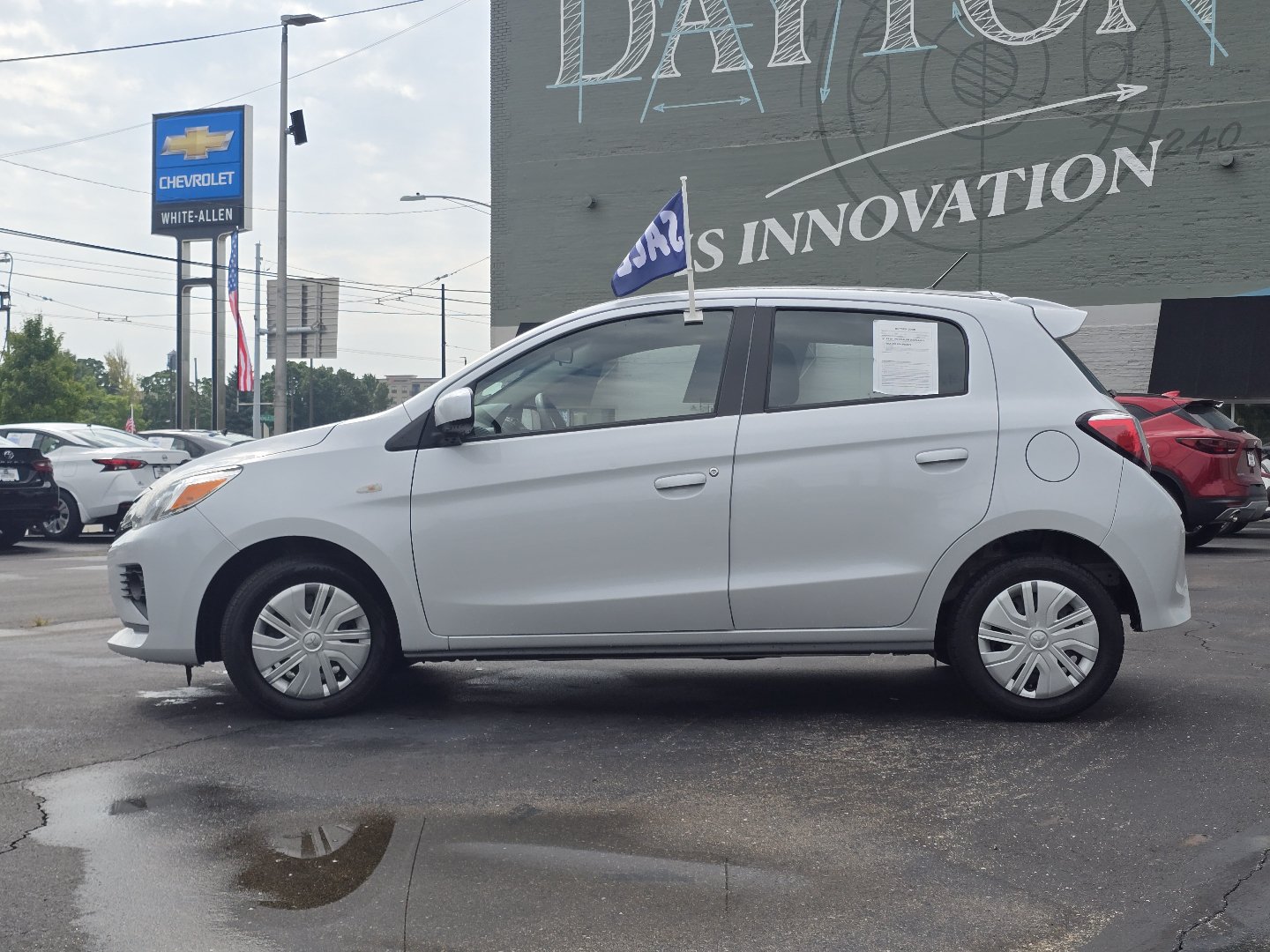 Used 2024 Mitsubishi Mirage ES FWD image 16