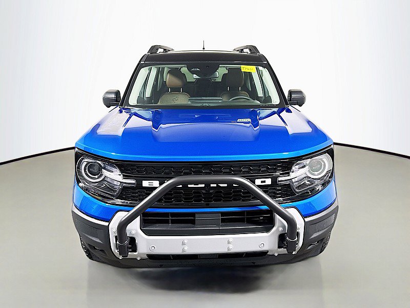 New 2025 Ford Bronco Sport Outer Banks w/ Sasquatch Outer Banks Package AWD/4WD image 2
