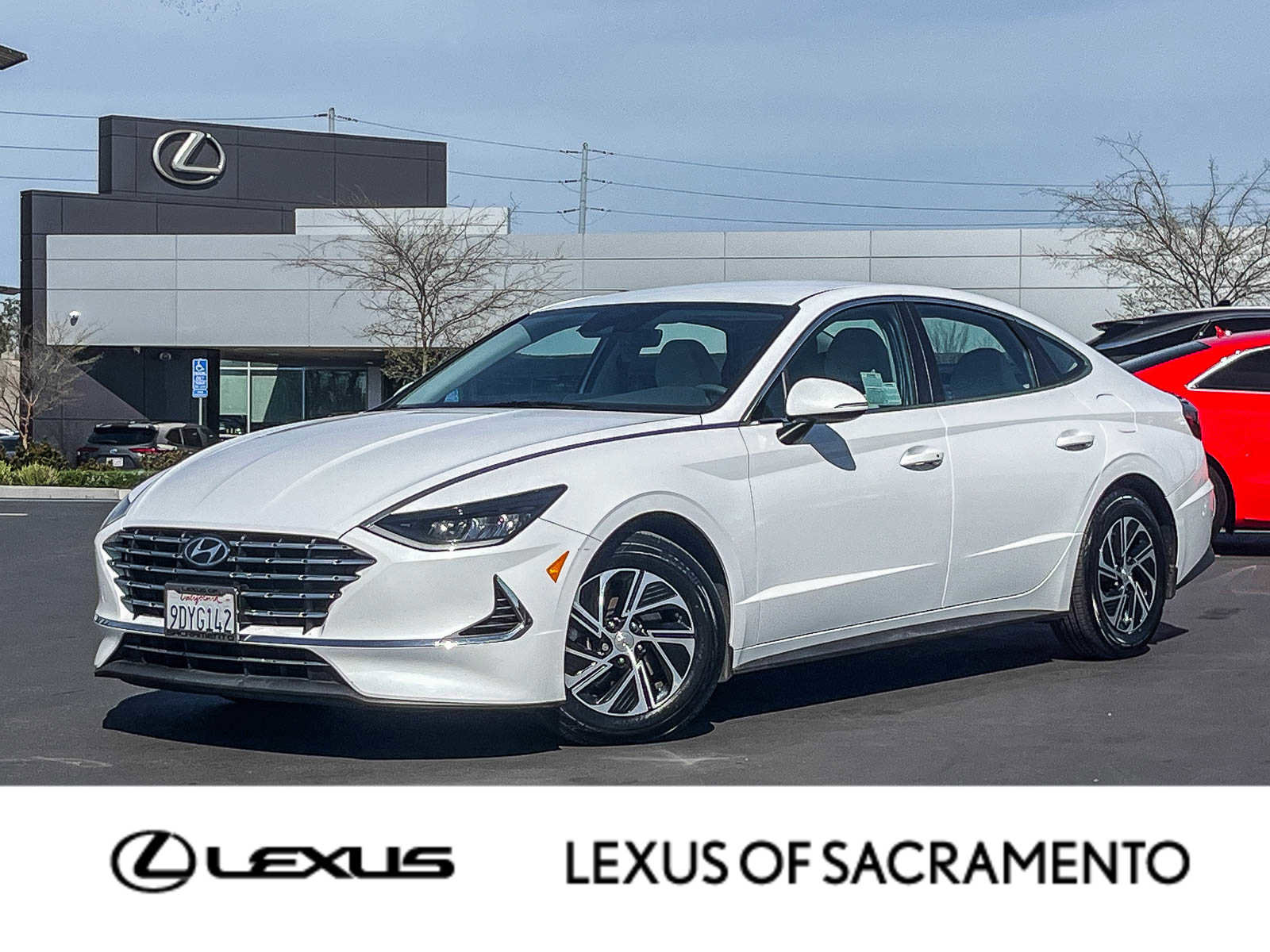 Used 2023 Hyundai Sonata Blue