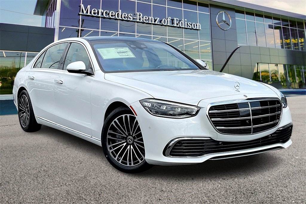 New 2025 Mercedes-Benz S 580 4MATIC Sedan