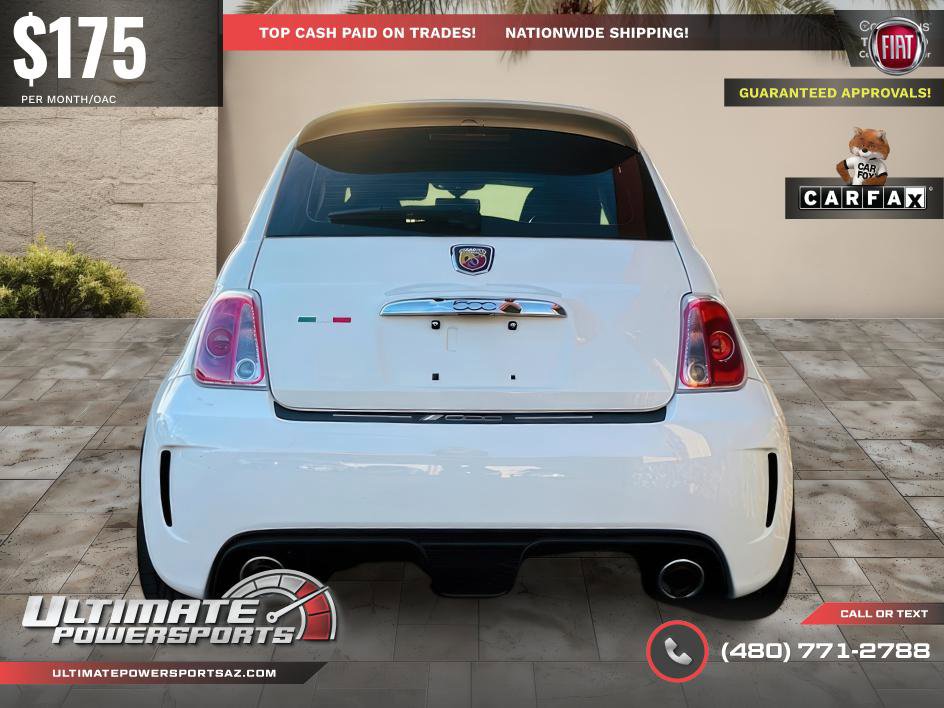 Used 2012 FIAT 500 Abarth w/ Safety & Convenience Pkg FWD image 7