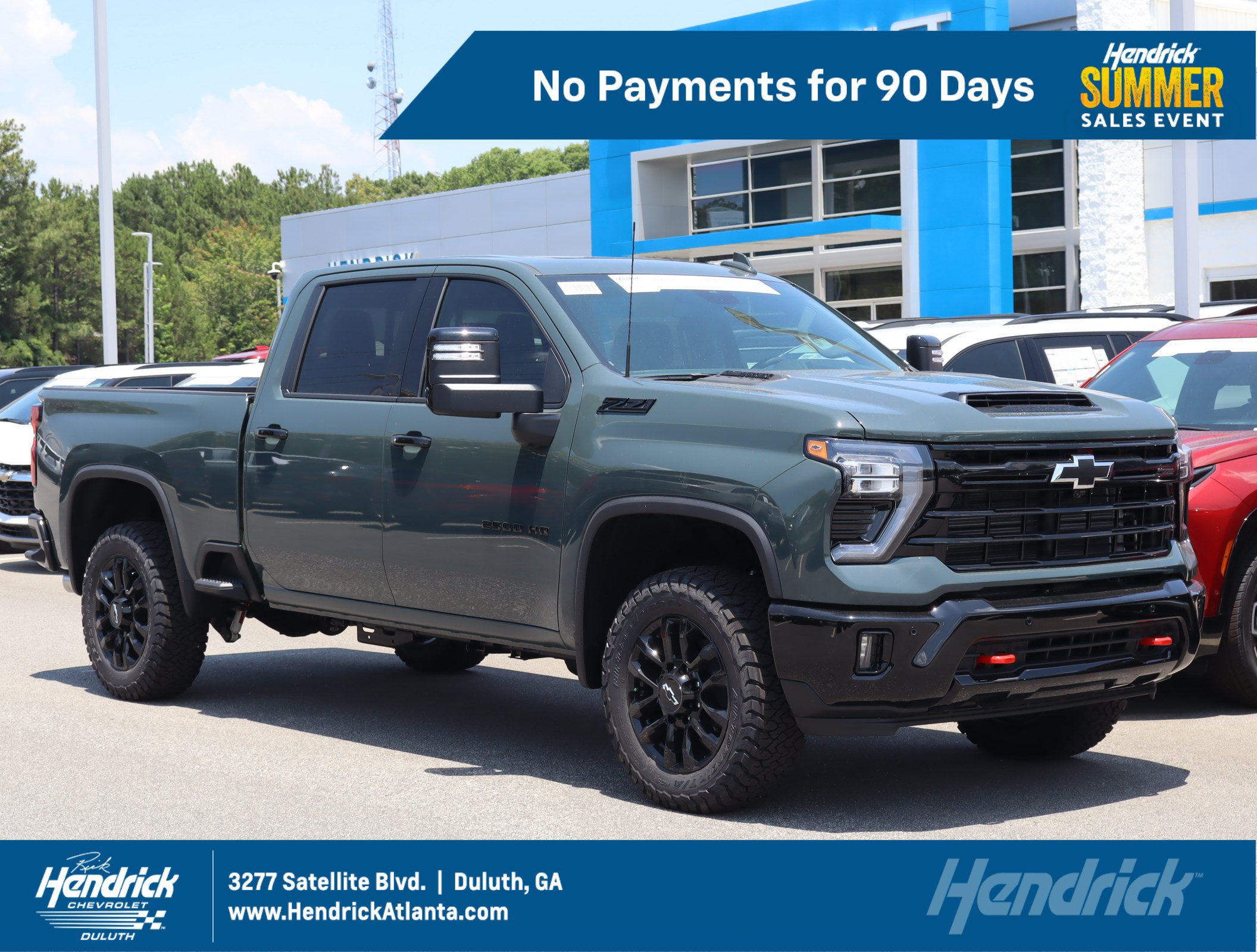New 2026 Chevrolet Silverado 2500 LTZ w/ Trail Boss Package