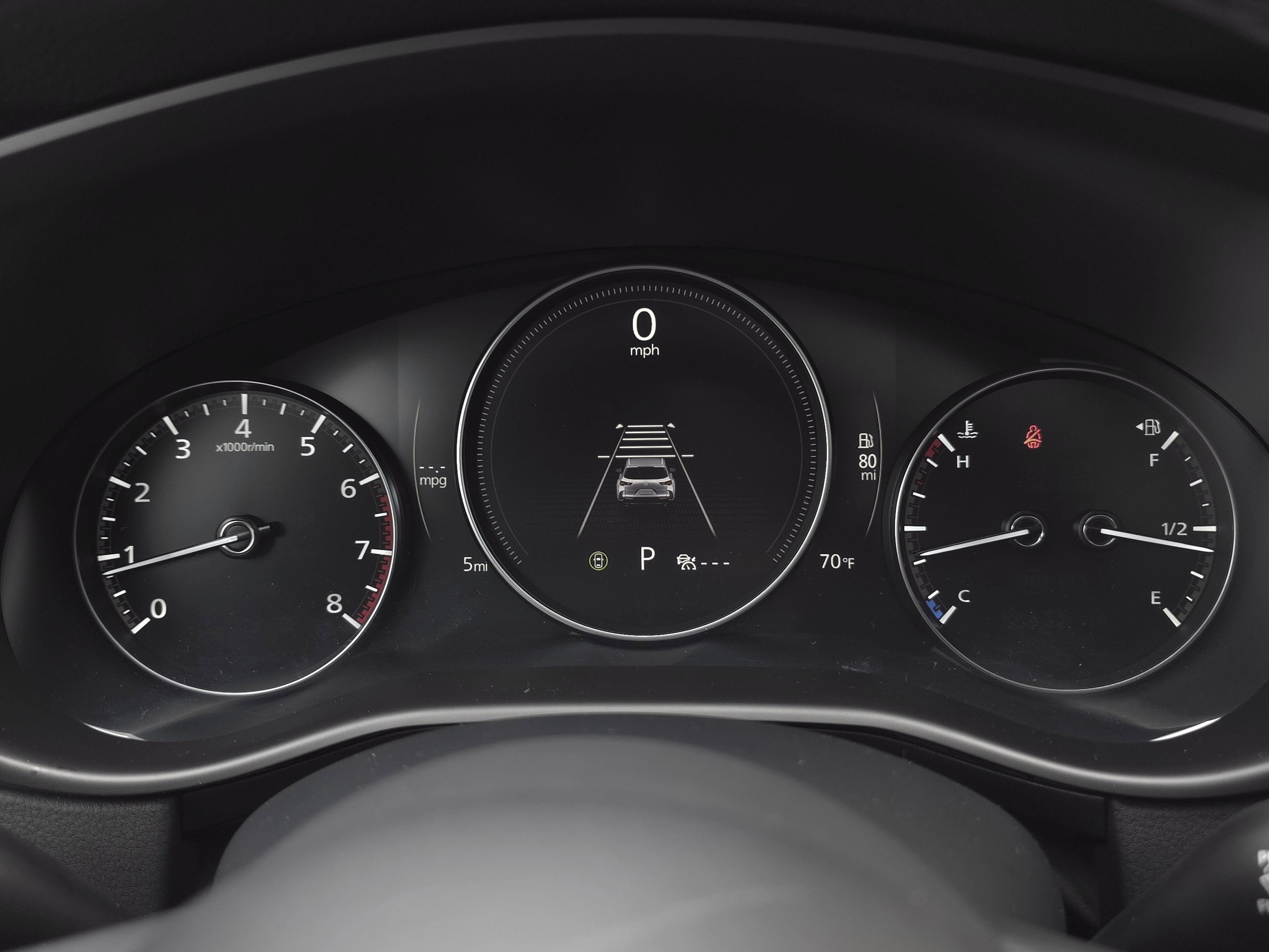 New 2025 MAZDA CX-50 2.5 Turbo w/ Accent Package image 26