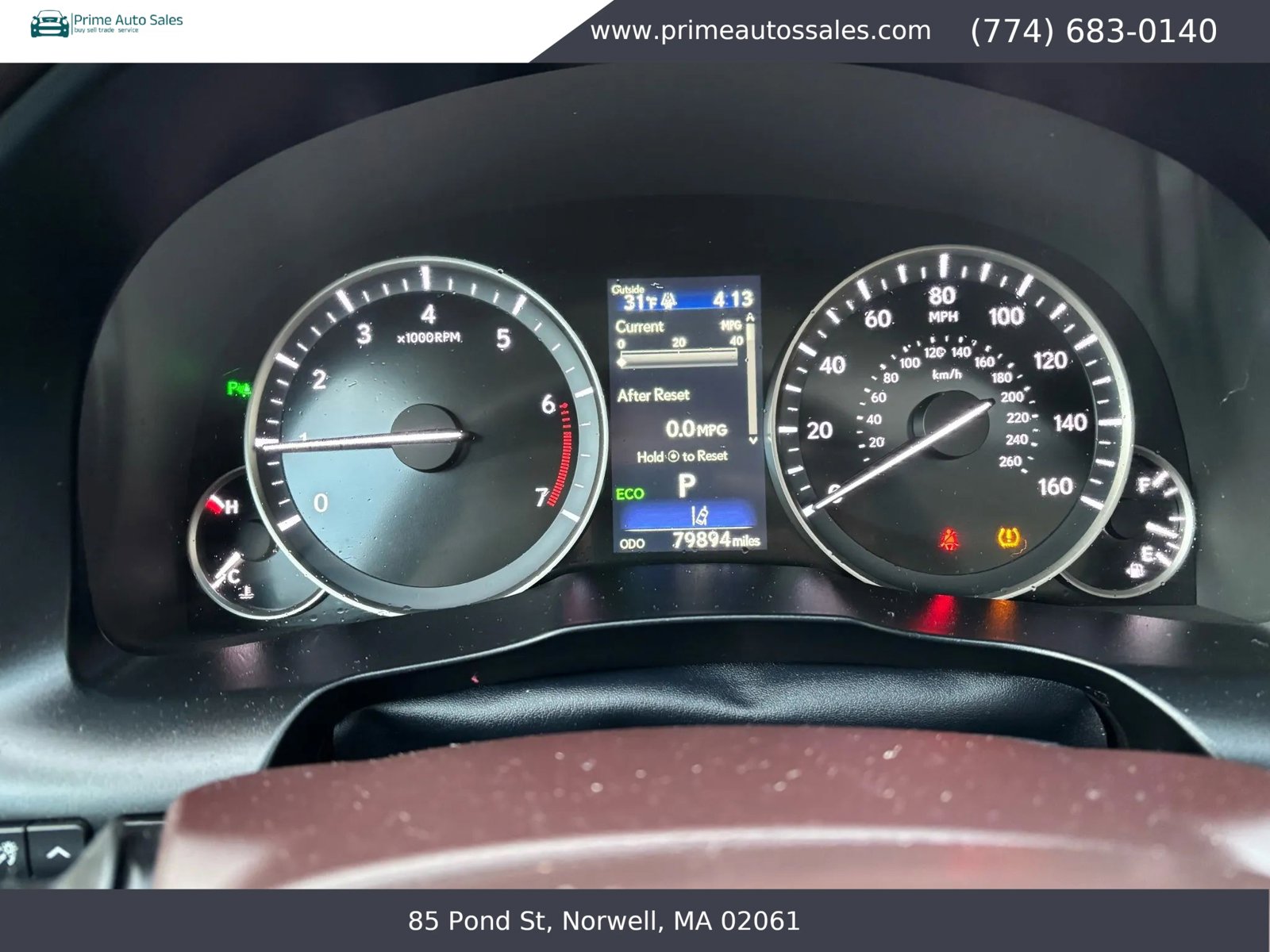 Used 2017 Lexus ES 350 w/ Navigation System Package image 23