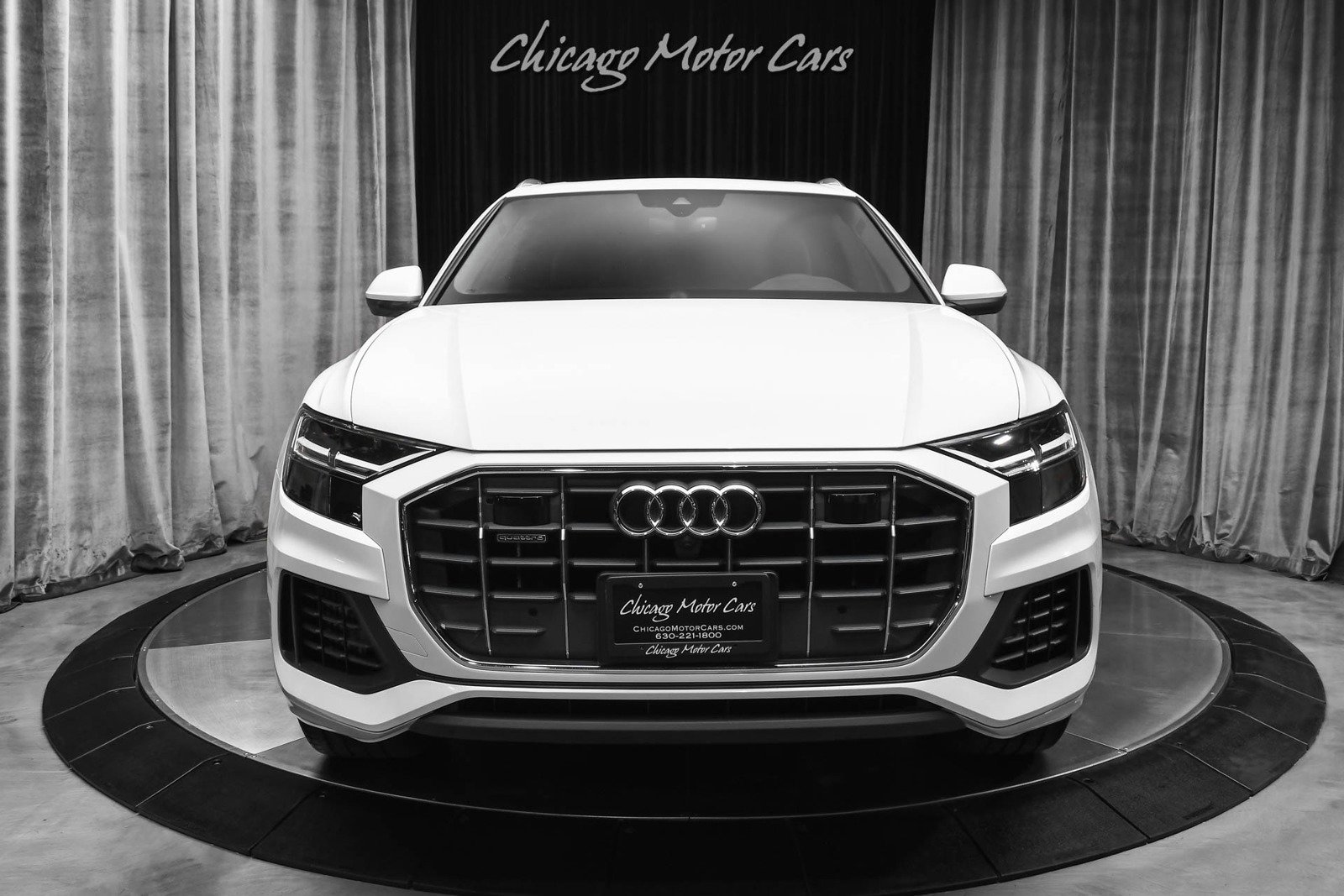 Used 2020 Audi Q8 Premium Plus AWD/4WD image 7