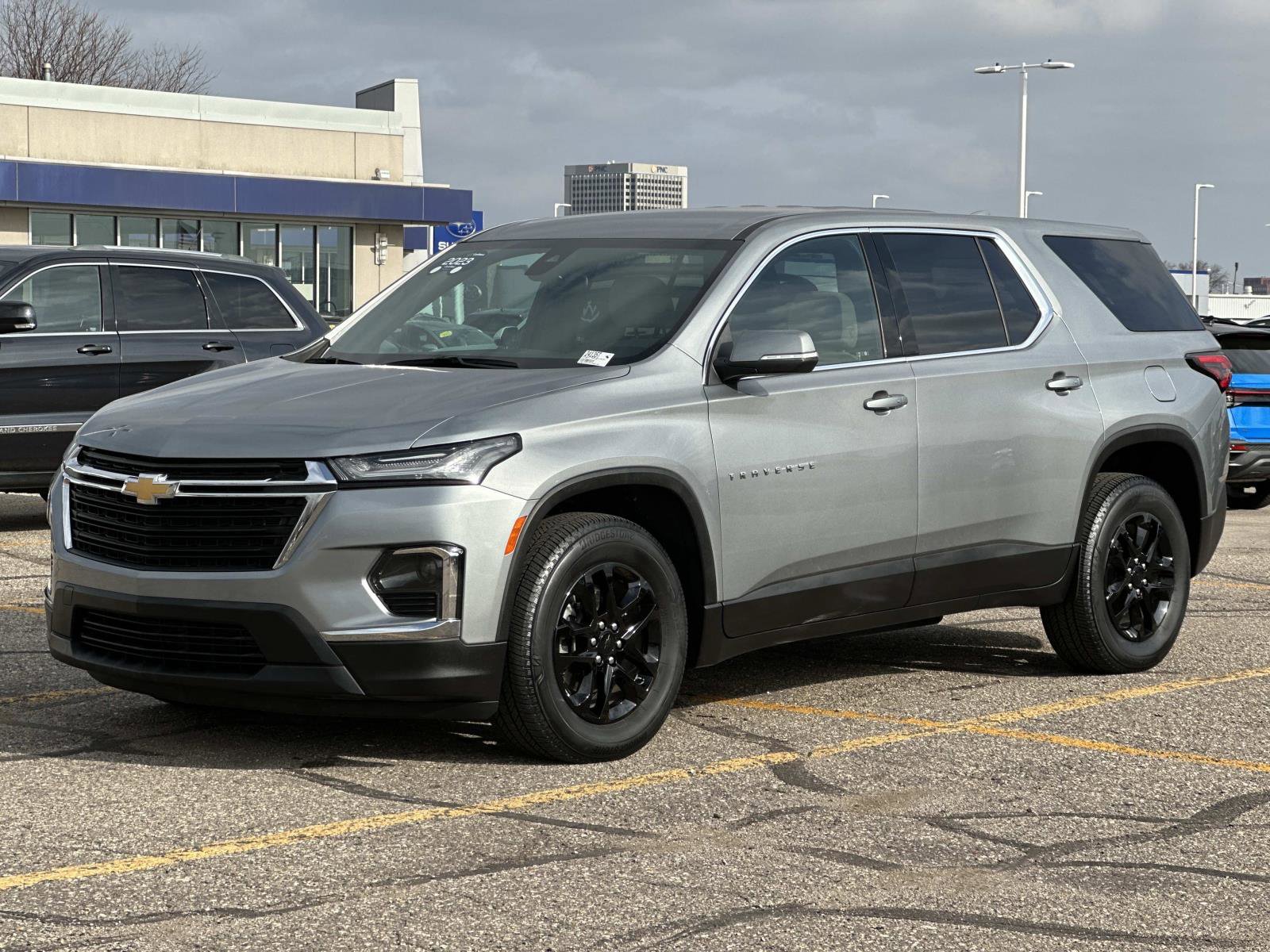 Certified 2023 Chevrolet Traverse LS w/ Safety Package