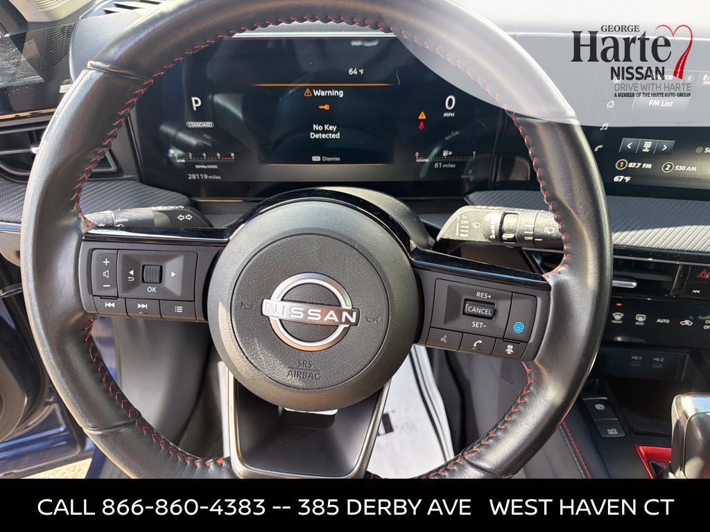 Certified 2025 Nissan Kicks SR AWD/4WD image 12
