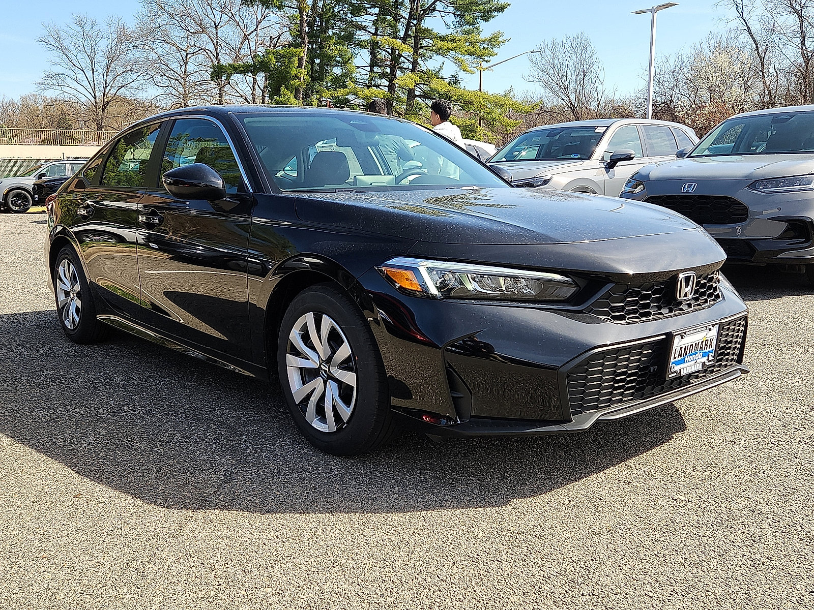 New 2026 Honda Civic LX image 2