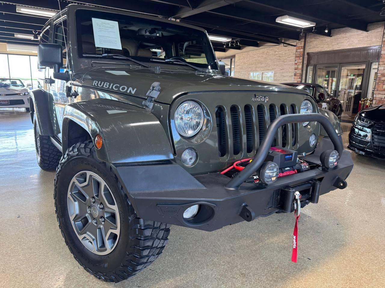 Used 2015 Jeep Wrangler Rubicon w/ Power Convenience Group