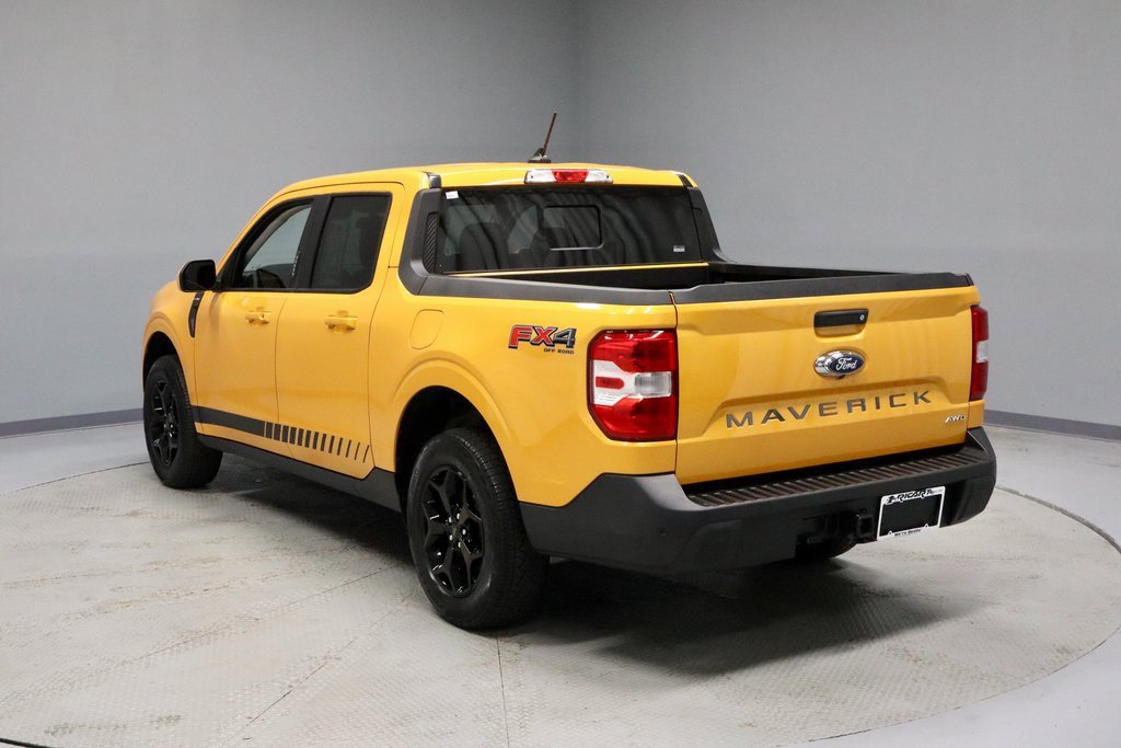 Certified 2022 Ford Maverick Lariat w/ Lariat Luxury Package image 12