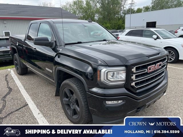 Used 2018 GMC Sierra 1500 4x4 Double Cab w/ Elevation Edition
