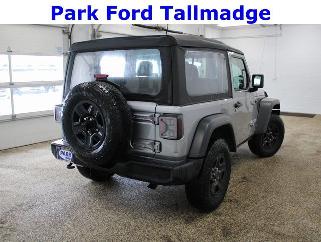 Used 2018 Jeep Wrangler Sport image 6