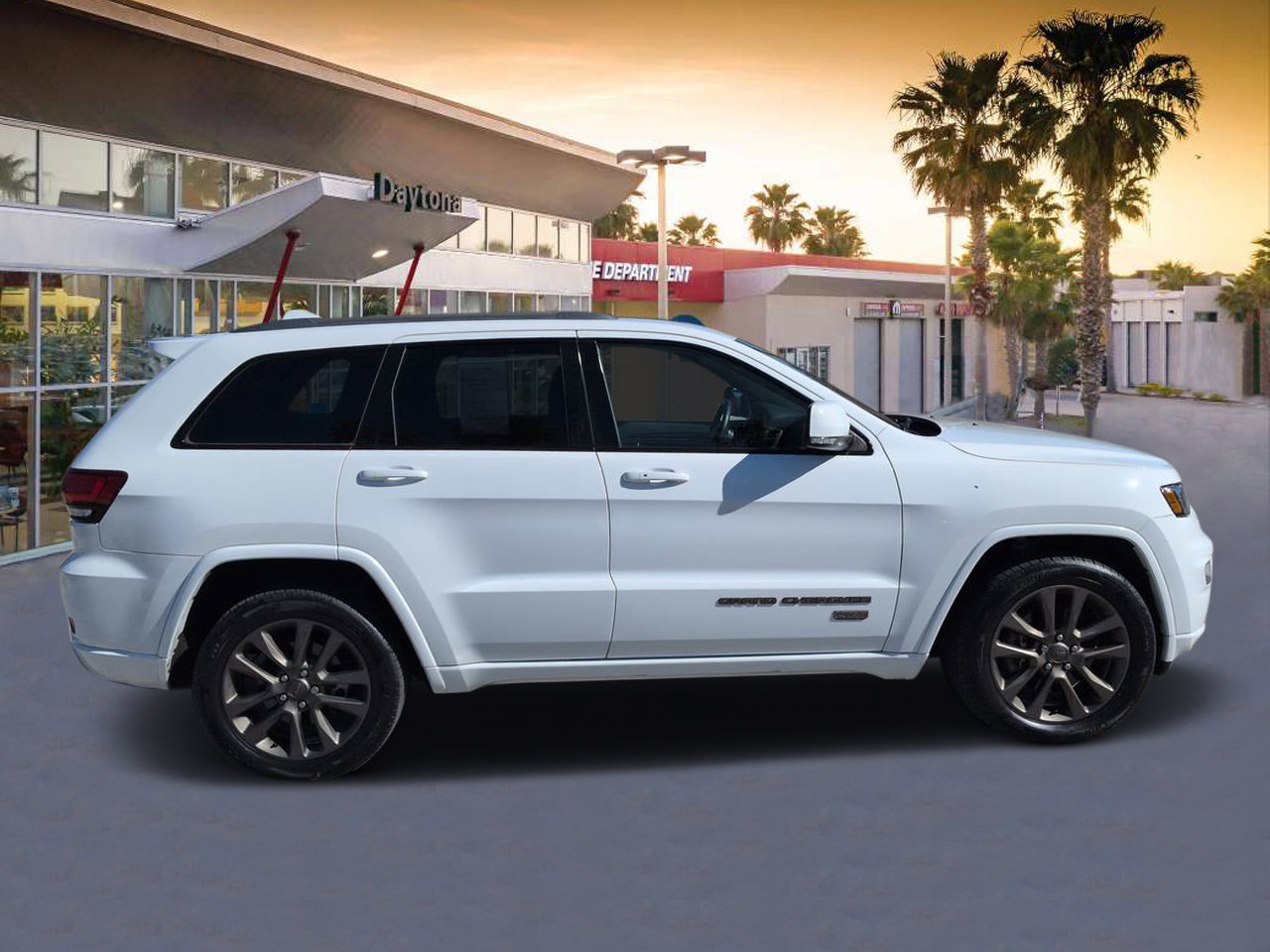 Used 2017 Jeep Grand Cherokee Limited 75th Anniversary image 2