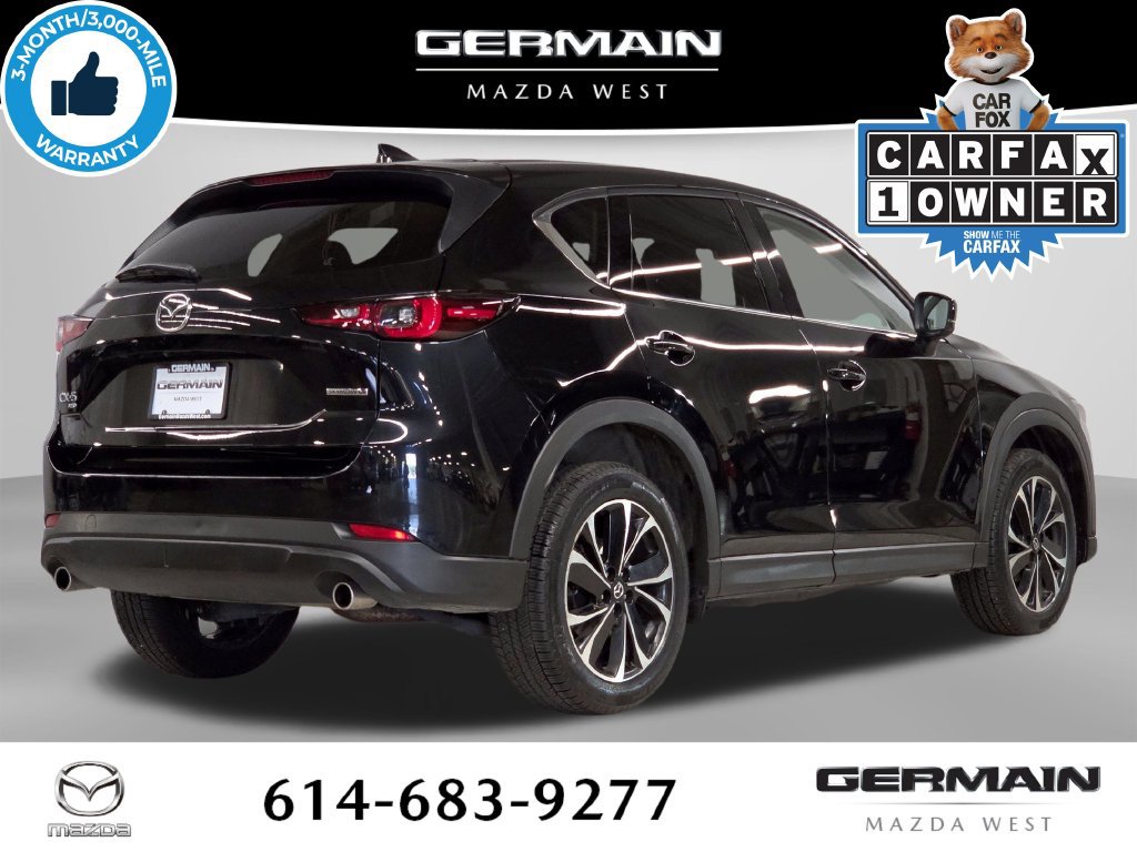 Used 2022 MAZDA CX-5 AWD 2.5 S w/ Premium Plus Pkg image 8