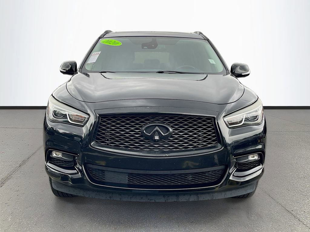 Used 2020 INFINITI QX60 Luxe w/ Essential Package FWD image 2