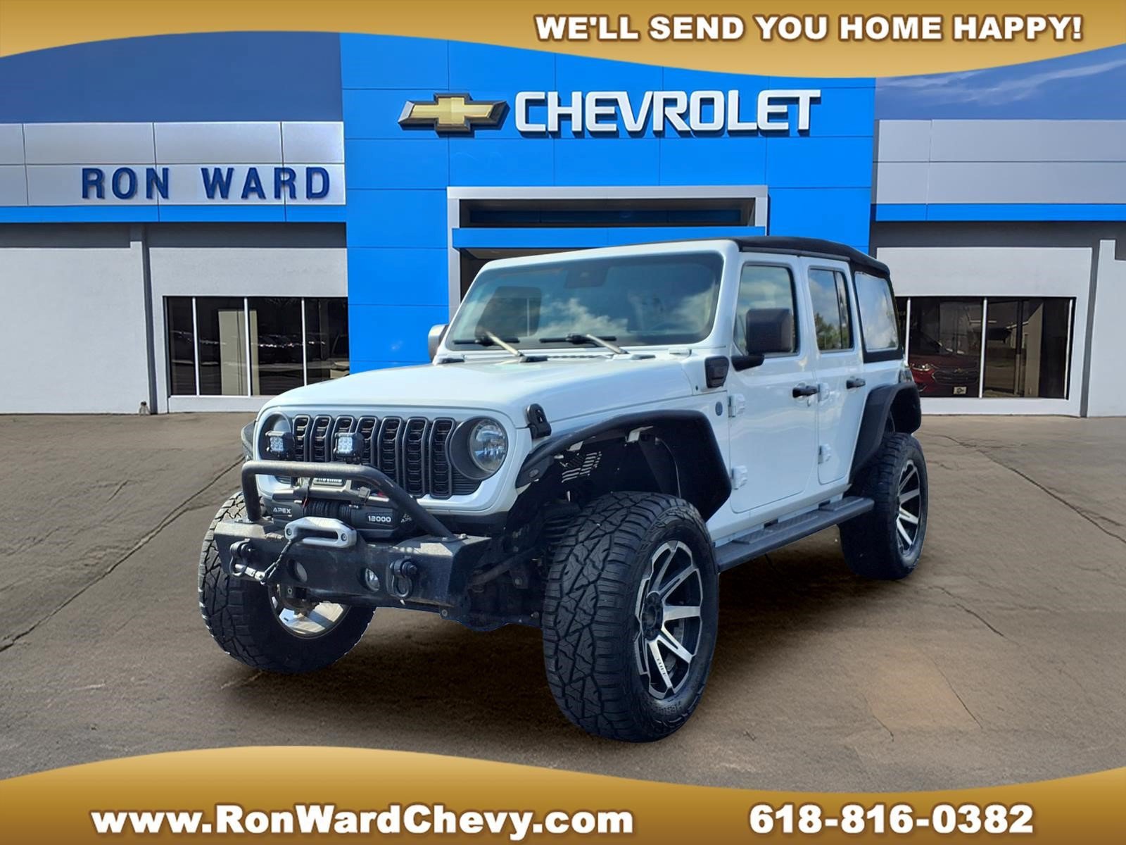 Used 2024 Jeep Wrangler Unlimited w/ Convenience Group