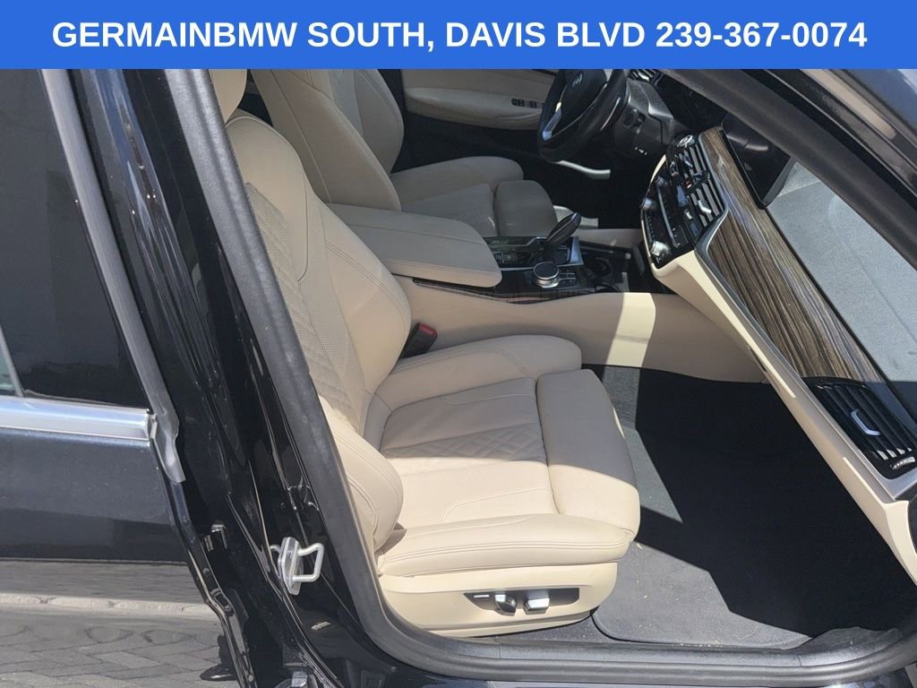 Certified 2023 BMW 540i w/ Premium Package RWD image 19