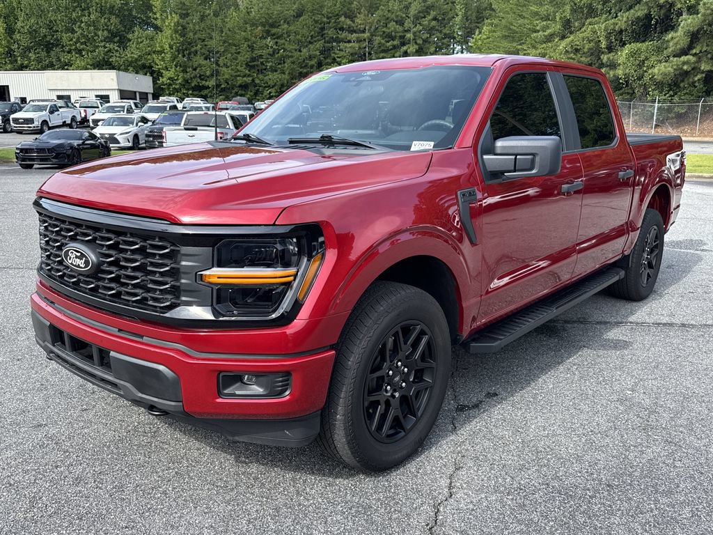 Used 2025 Ford F150 STX w/ STX Black Appearance Package AWD/4WD image 3