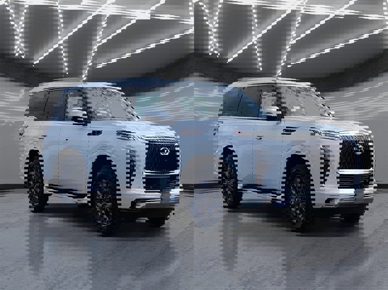 New 2026 INFINITI QX80 Pure image 5