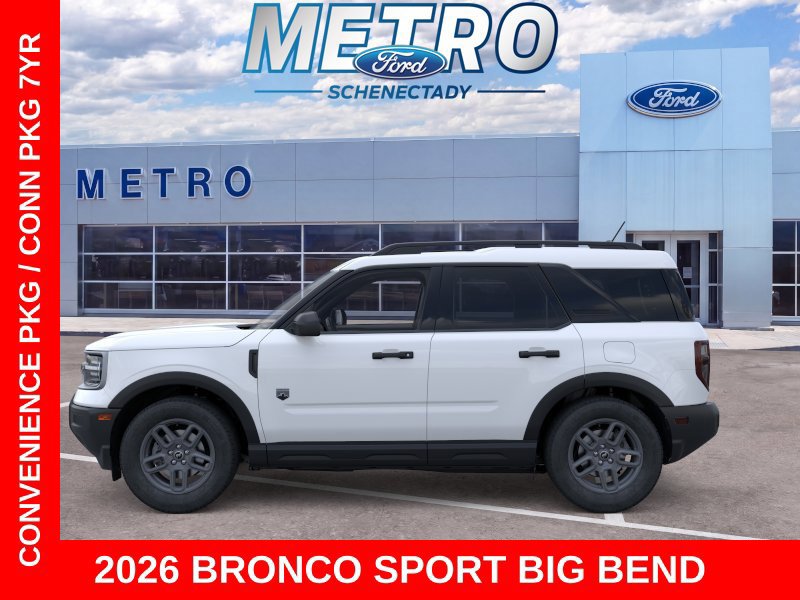 New 2026 Ford Bronco Sport Big Bend w/ Convenience Package AWD/4WD image 4