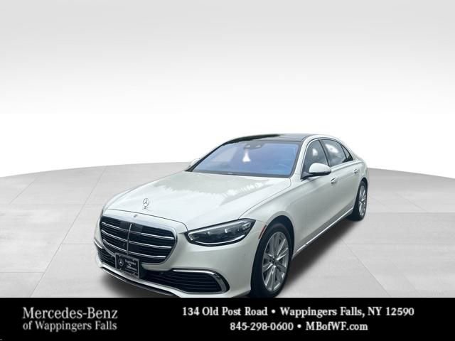 Used 2021 Mercedes-Benz S 500 4MATIC