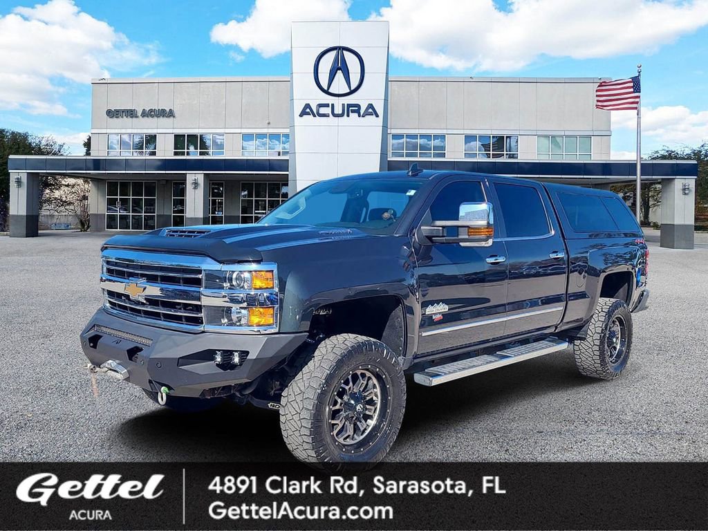 Used 2018 Chevrolet Silverado 2500 High Country w/ Duramax Plus Package image 1