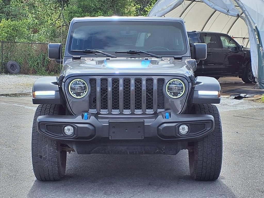 Used 2021 Jeep Wrangler Unlimited Rubicon 4xe w/ Cold Weather Group image 2