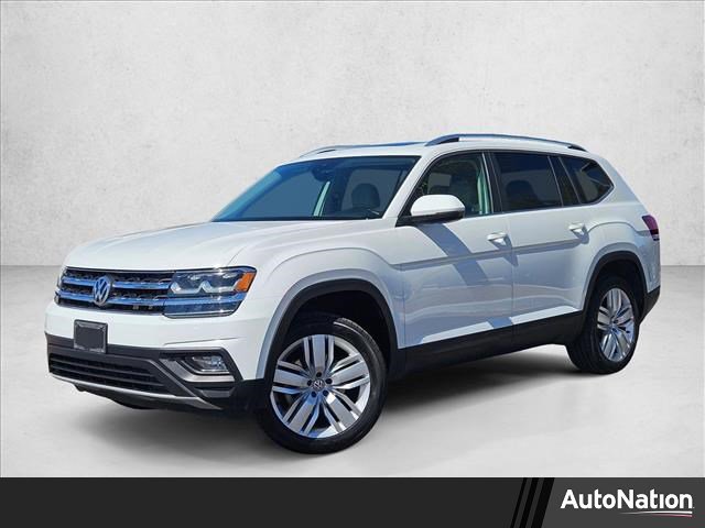 Used 2019 Volkswagen Atlas SE w/ Panoramic Sunroof Package image 1