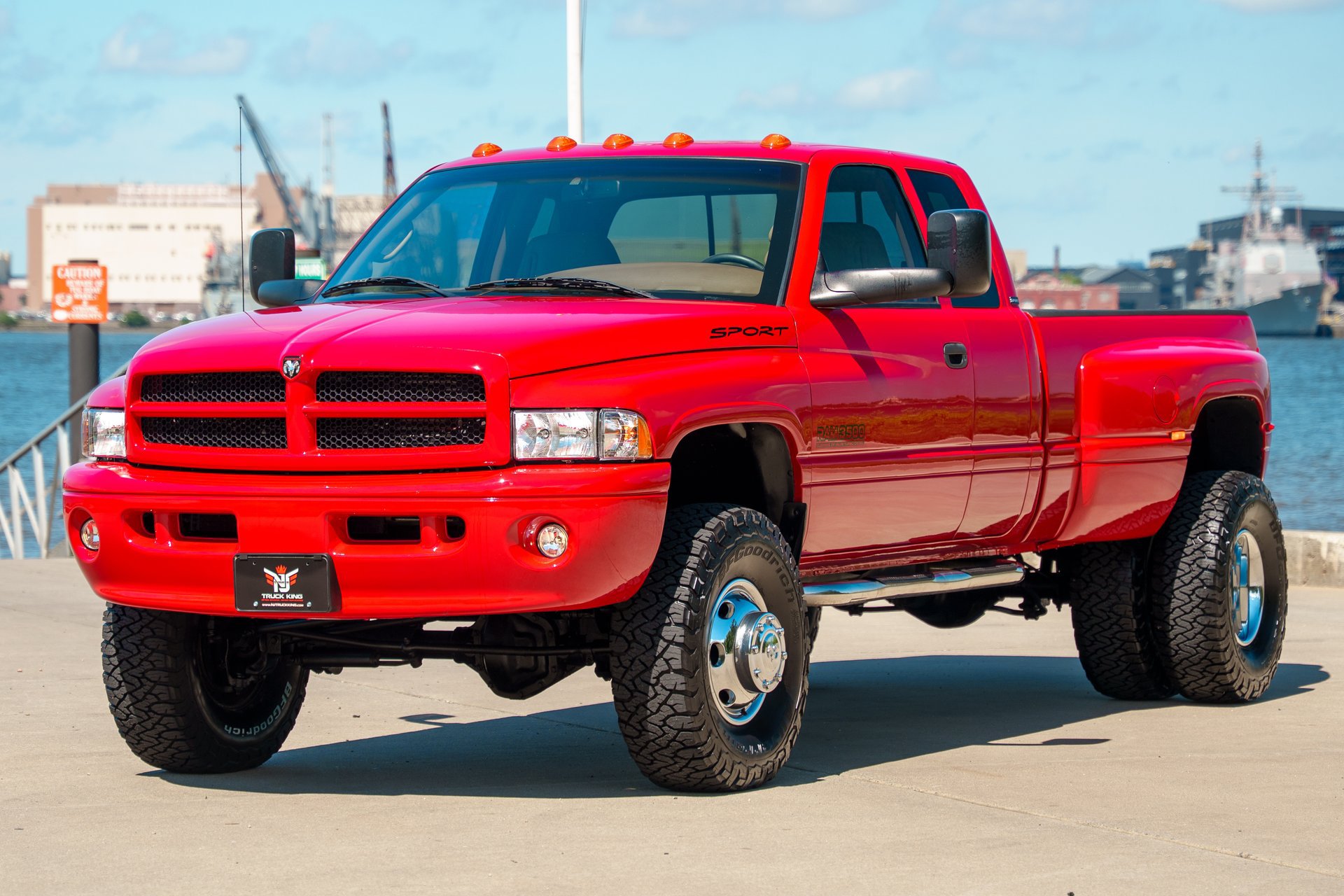 Used 2001 Dodge Ram 3500 Truck 4x4 Quad Cab image 9