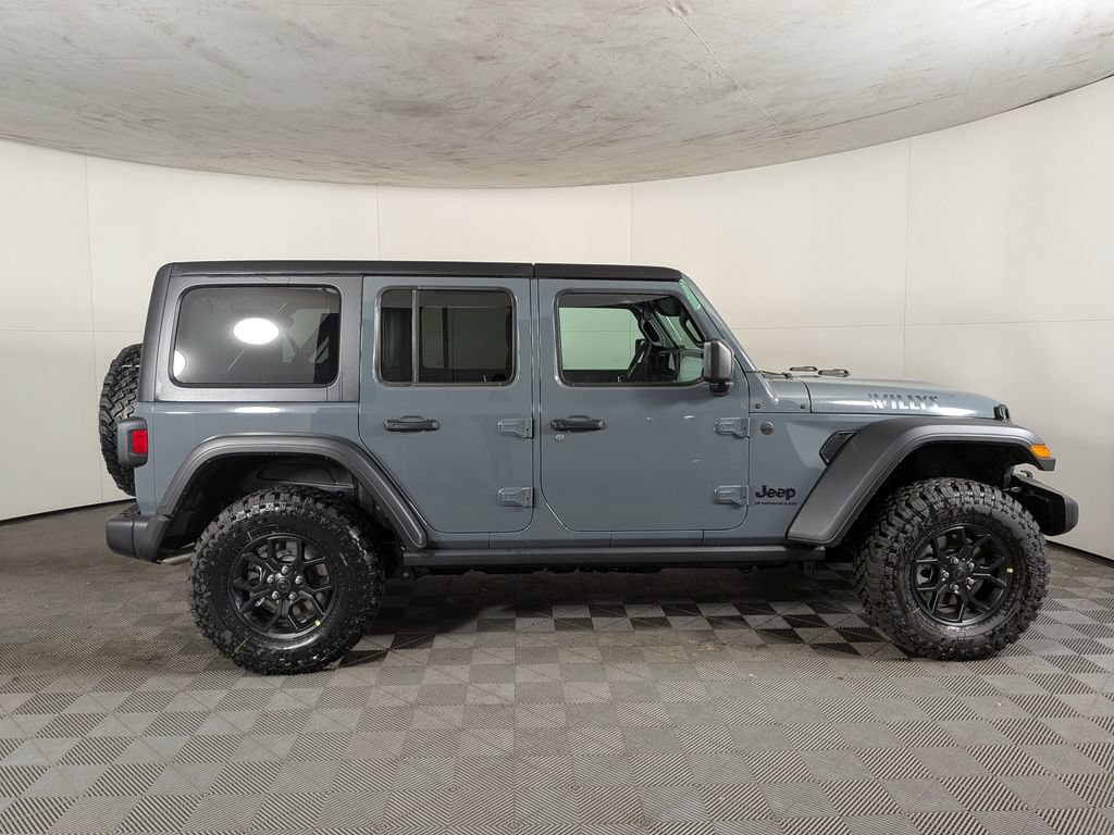 New 2026 Jeep Wrangler Unlimited Sport AWD/4WD image 6