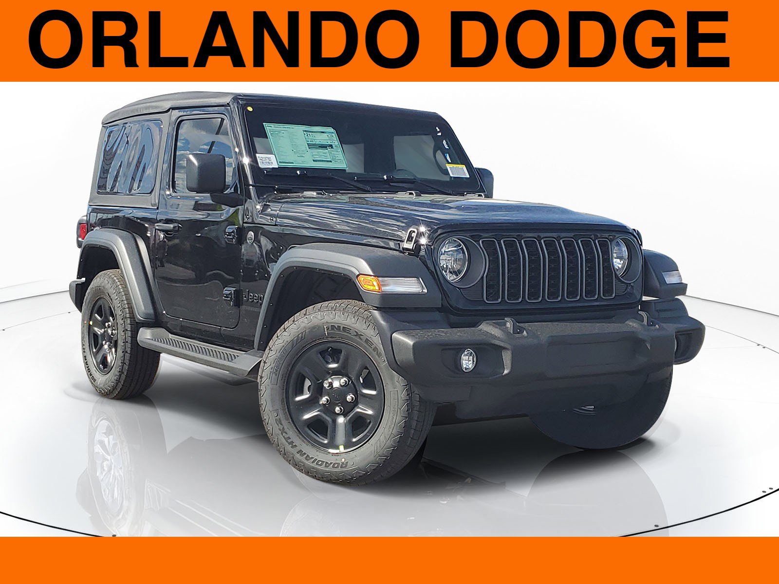 New 2026 Jeep Wrangler Sport image 1