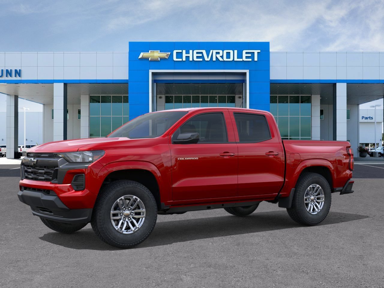 New 2026 Chevrolet Colorado LT w/ Advanced Trailering Package RWD image 2