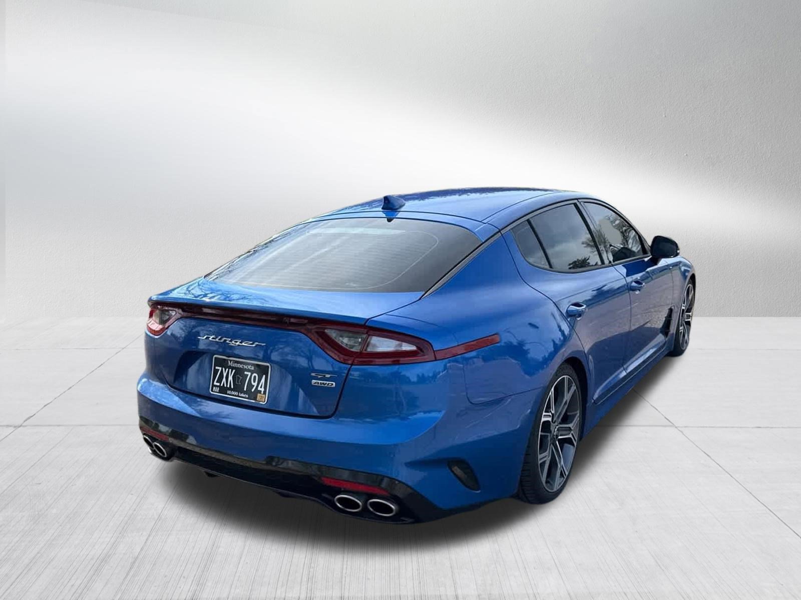 Used 2021 Kia Stinger GT AWD/4WD image 7