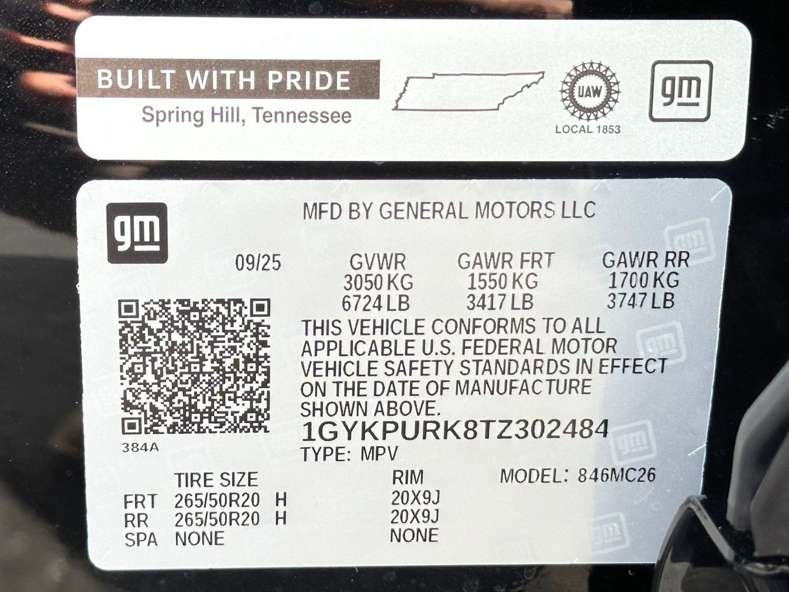 New 2026 Cadillac Lyriq Sport image 21