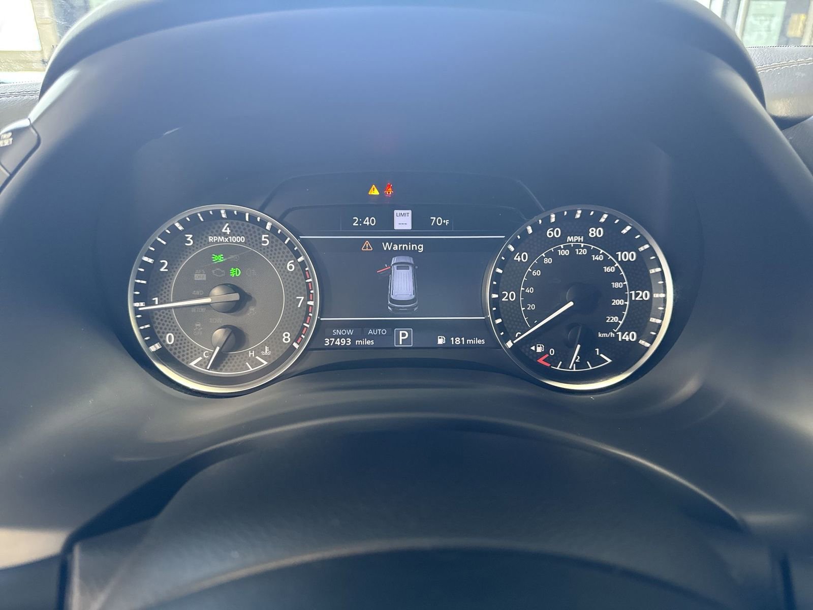 Used 2023 Nissan Armada Platinum w/ Captain's Chairs Package image 22