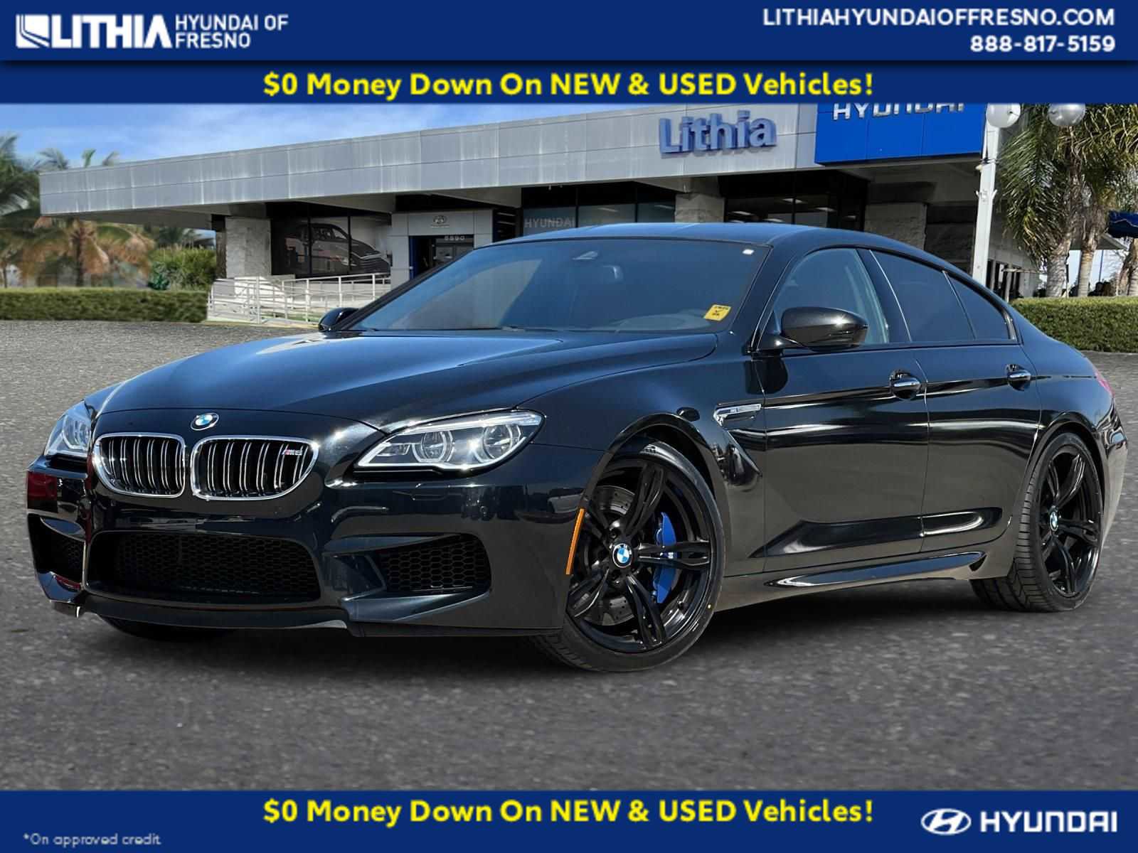 Used 2018 BMW M6 Gran Coupe RWD image 1