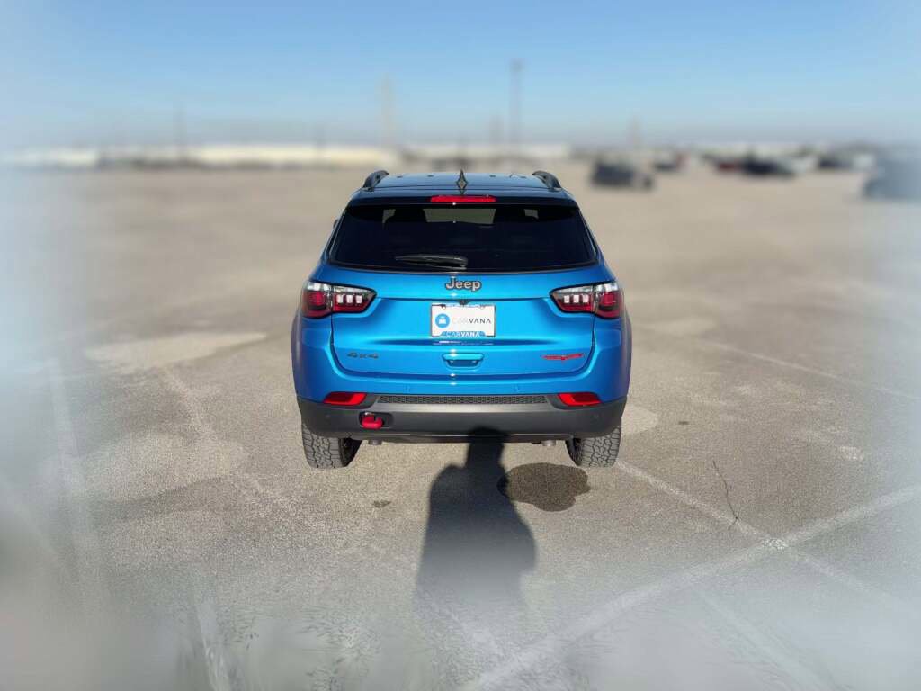 New 2026 Jeep Compass Trailhawk image 10