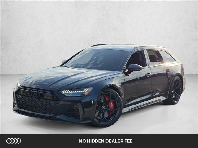 Certified 2025 Audi RS 6 performance AWD/4WD image 1