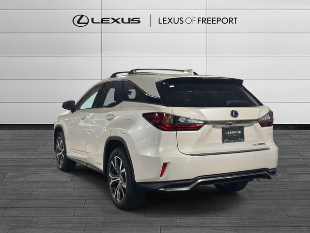 Certified 2022 Lexus RX 450hL AWD w/ Premium Package image 7