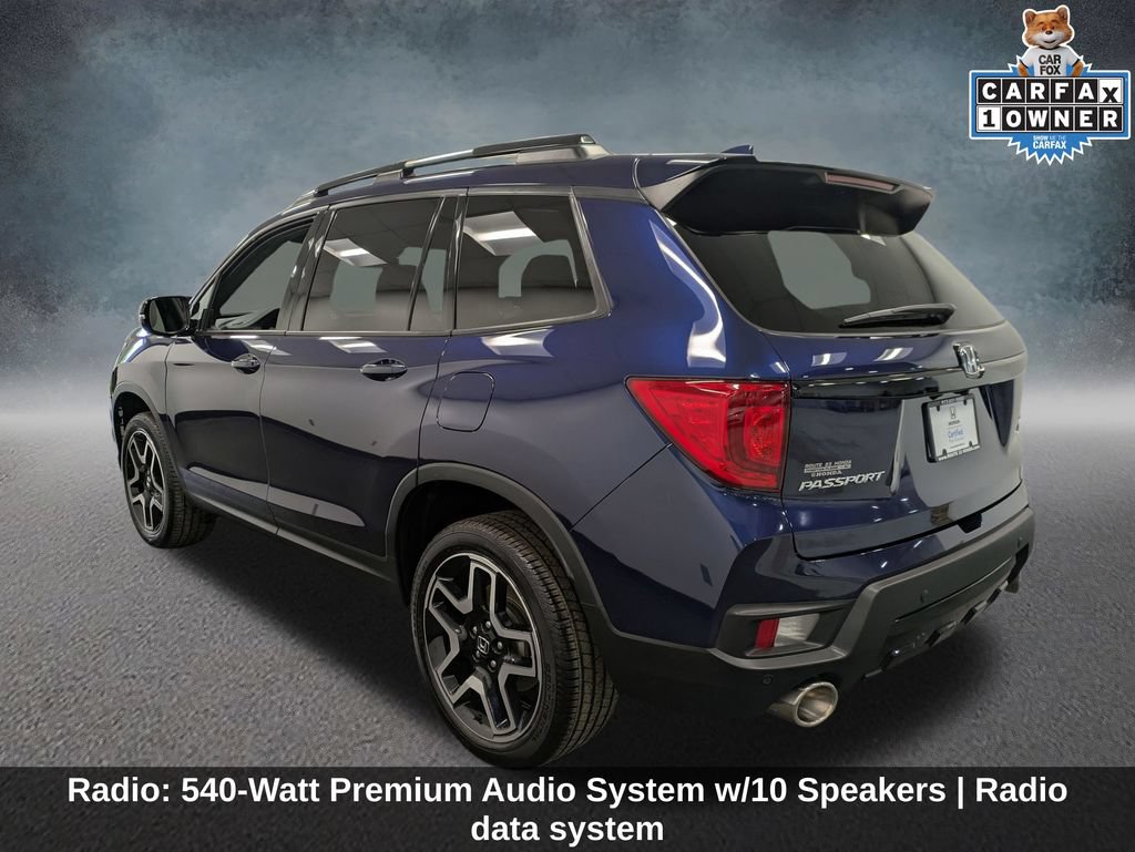 Certified 2023 Honda Passport Elite image 7