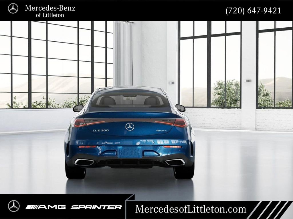 New 2026 Mercedes-Benz CLE 300 4MATIC Coupe image 25