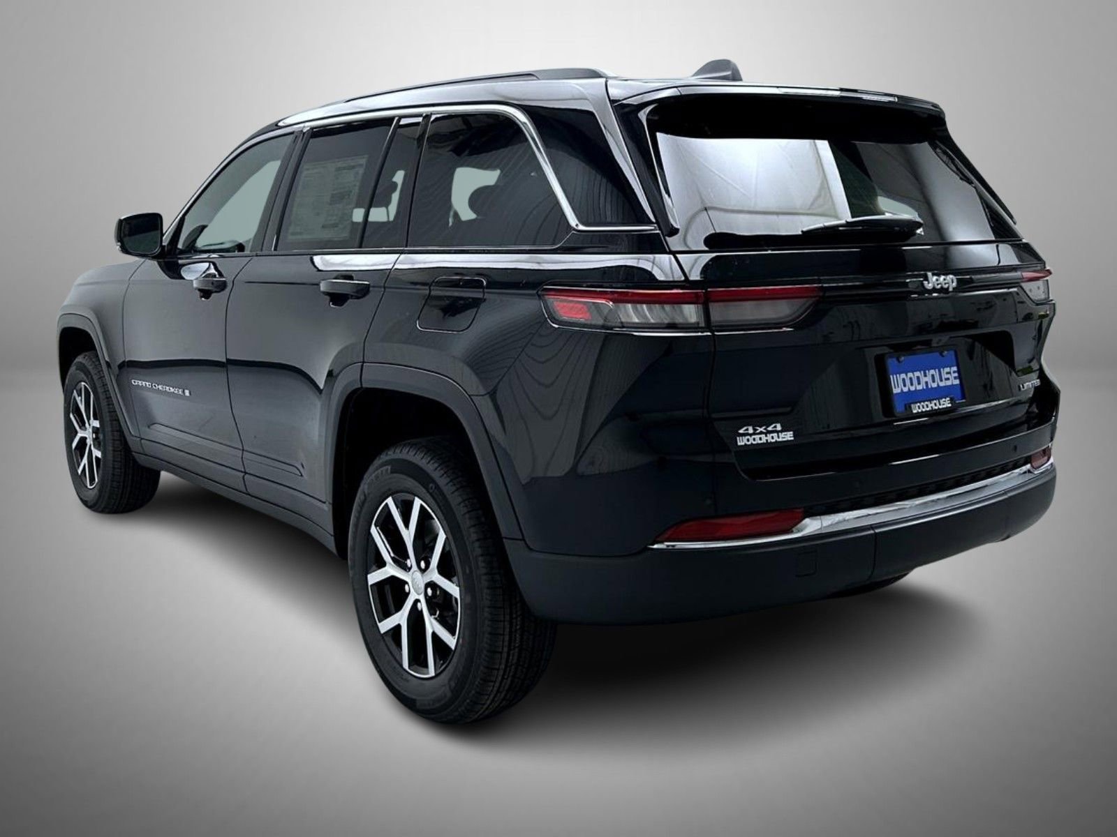 New 2025 Jeep Grand Cherokee Limited image 7