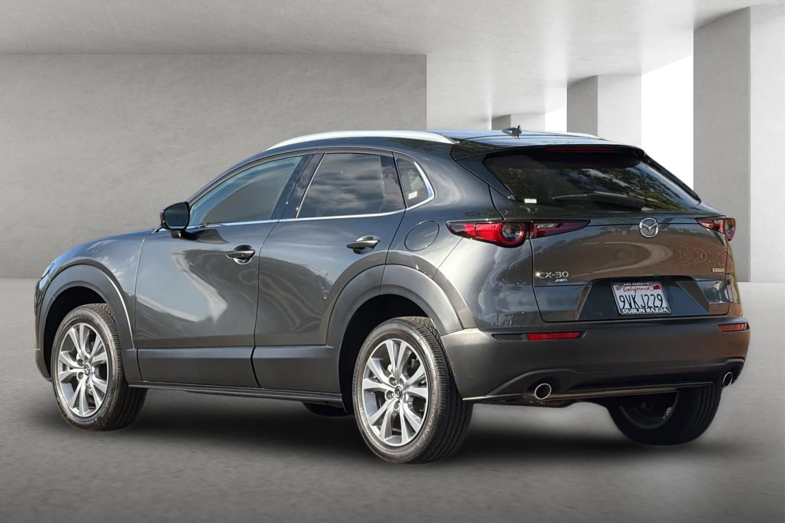 Certified 2025 MAZDA CX-30 AWD 2.5 S w/ Premium Package image 6