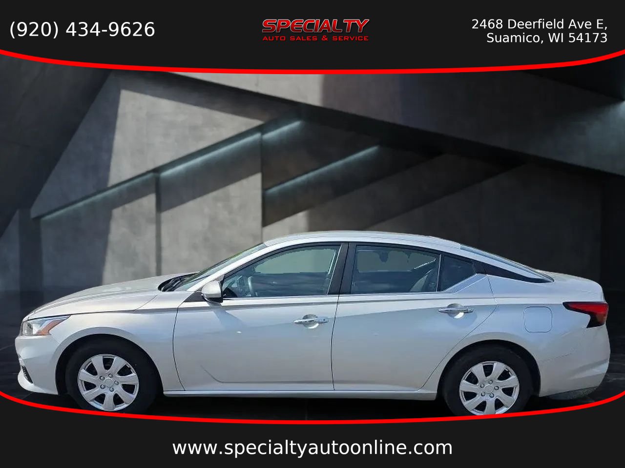 Used 2020 Nissan Altima 2.5 S FWD image 7