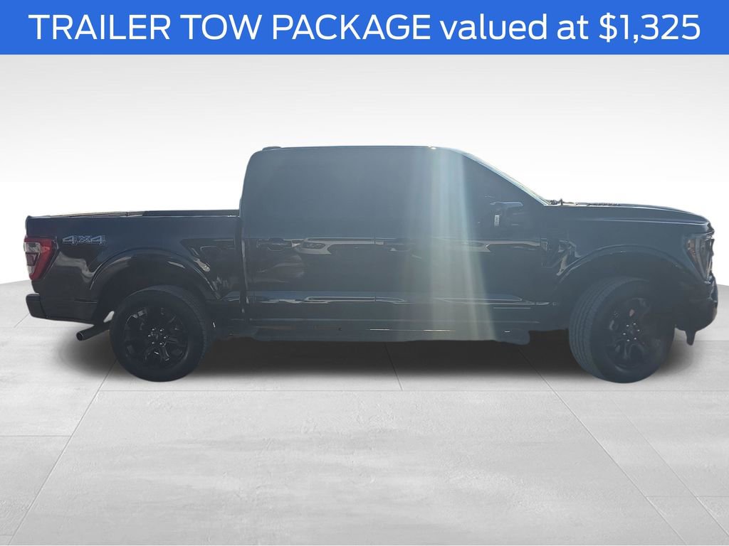 Certified 2022 Ford F150 Lariat w/ Equipment Group 502A High image 9