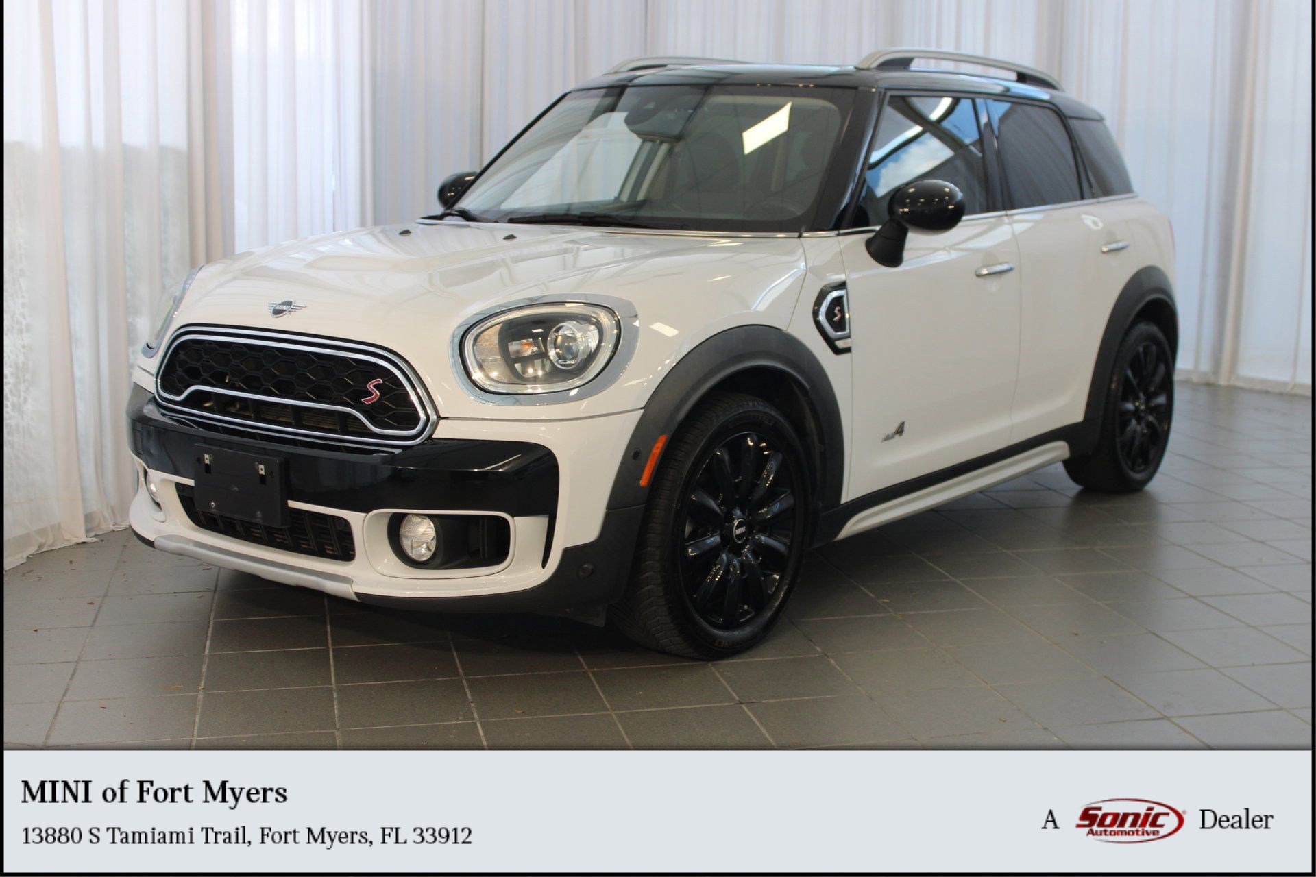 Used 2019 MINI Cooper Countryman S w/ Convenience Package