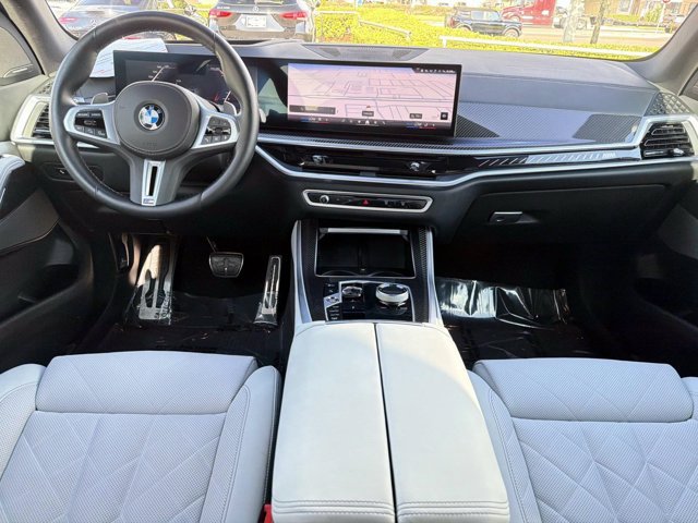 Certified 2024 BMW X5 M60i AWD/4WD image 13