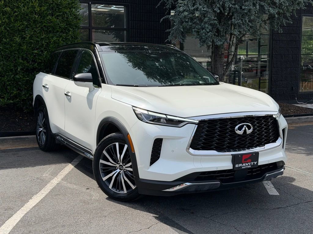 Used 2022 INFINITI QX60 Autograph AWD/4WD image 7